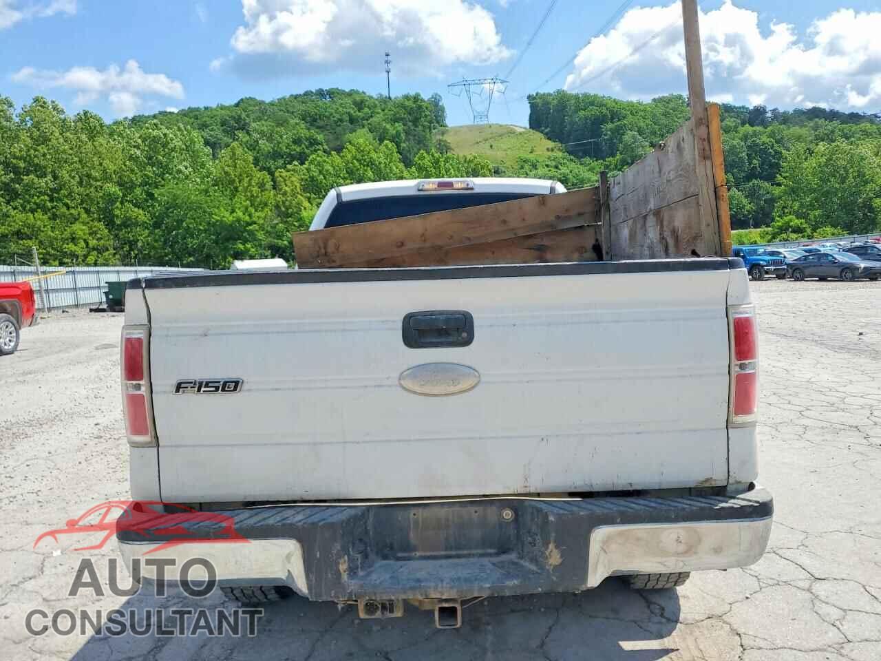 FORD F150 2012 - 1FTFX1ET0CFB00096