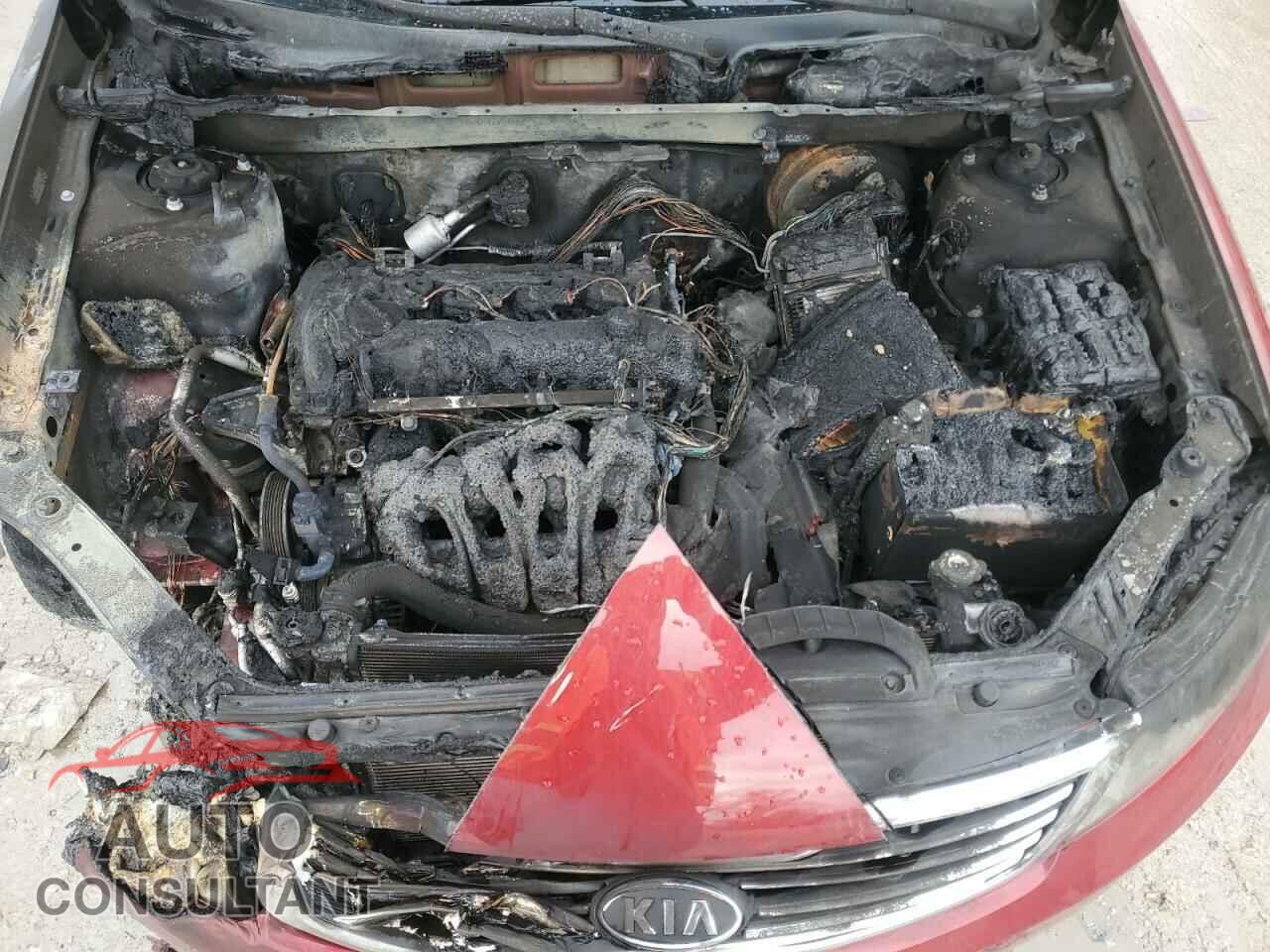KIA OPTIMA 2010 - KNAGG4A83A5383889