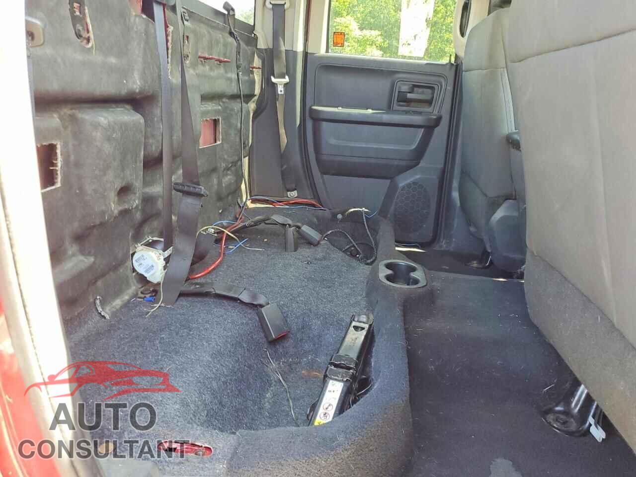 DODGE RAM 1500 2012 - 1C6RD7FT1CS251468