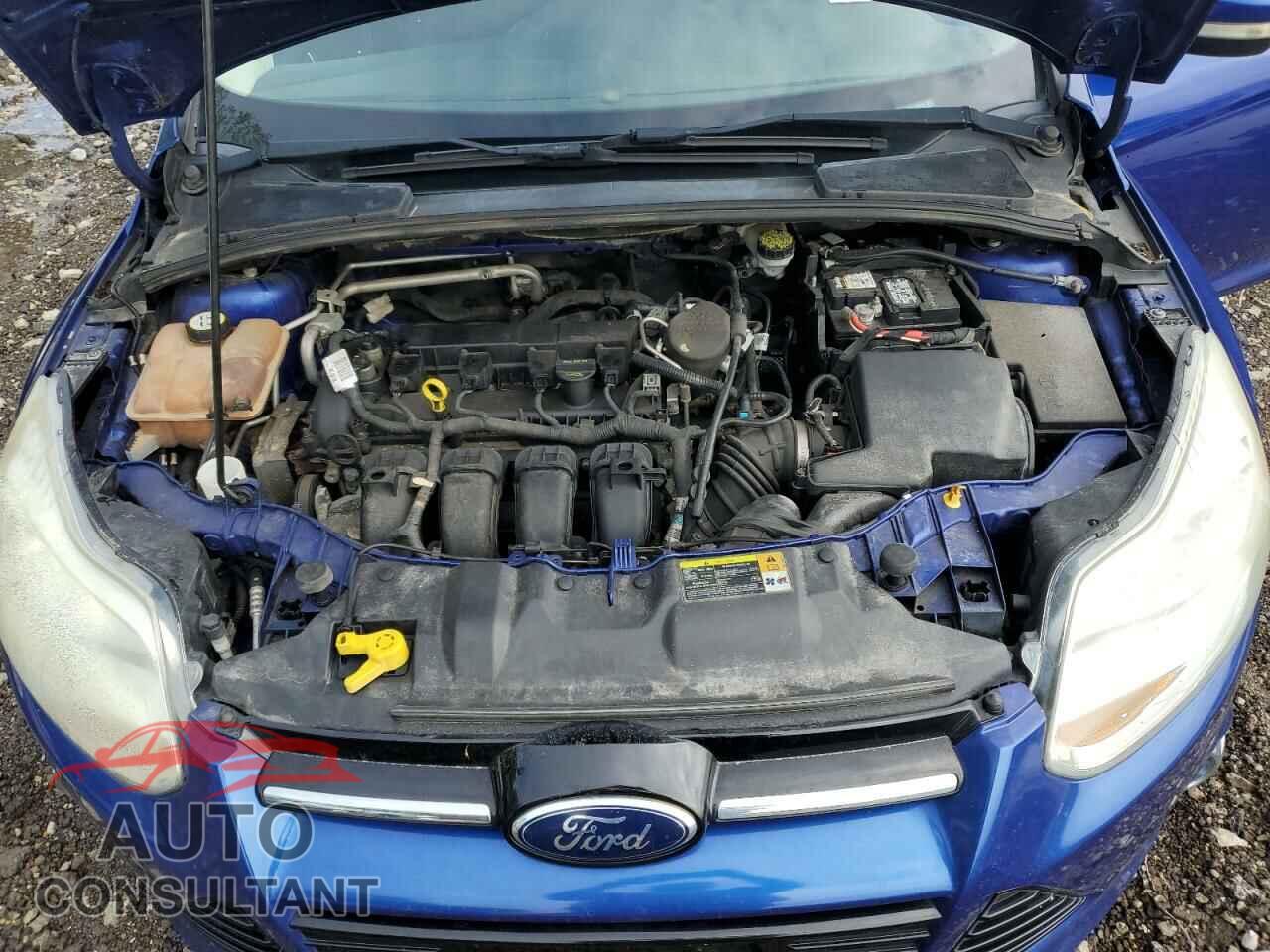 FORD FOCUS 2012 - 1FAHP3M2XCL393719