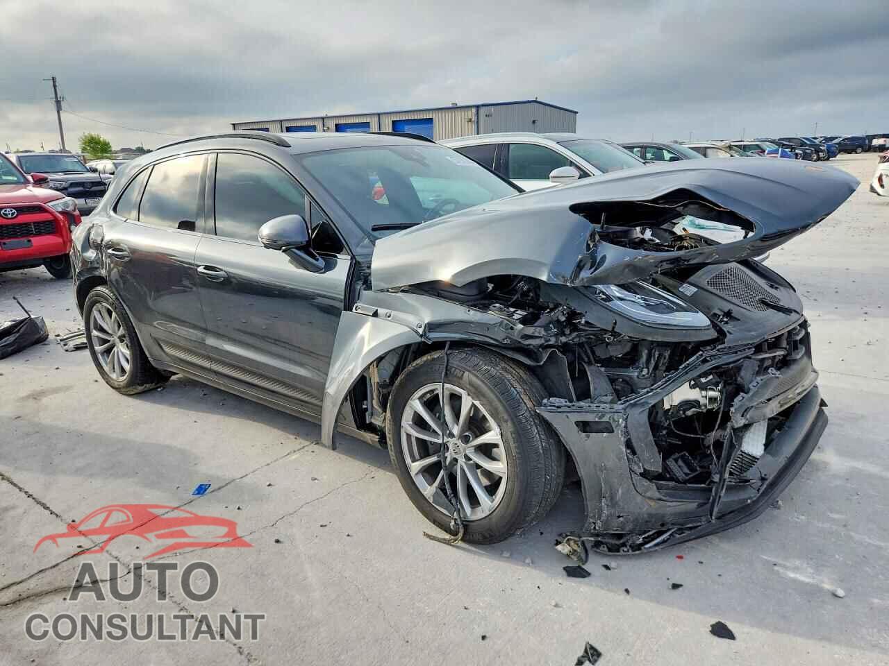 PORSCHE MACAN 2024 - WP1AA2A54RLB20353