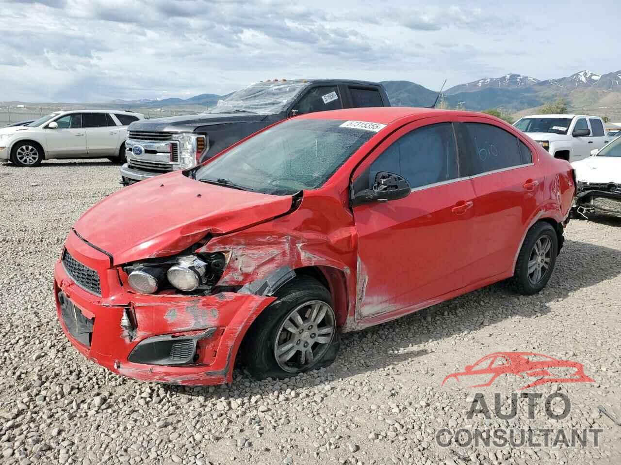 CHEVROLET SONIC 2014 - 1G1JC5SH0E4149643