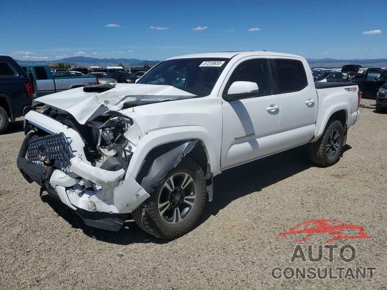 TOYOTA TACOMA 2019 - 3TMCZ5AN6KM199596