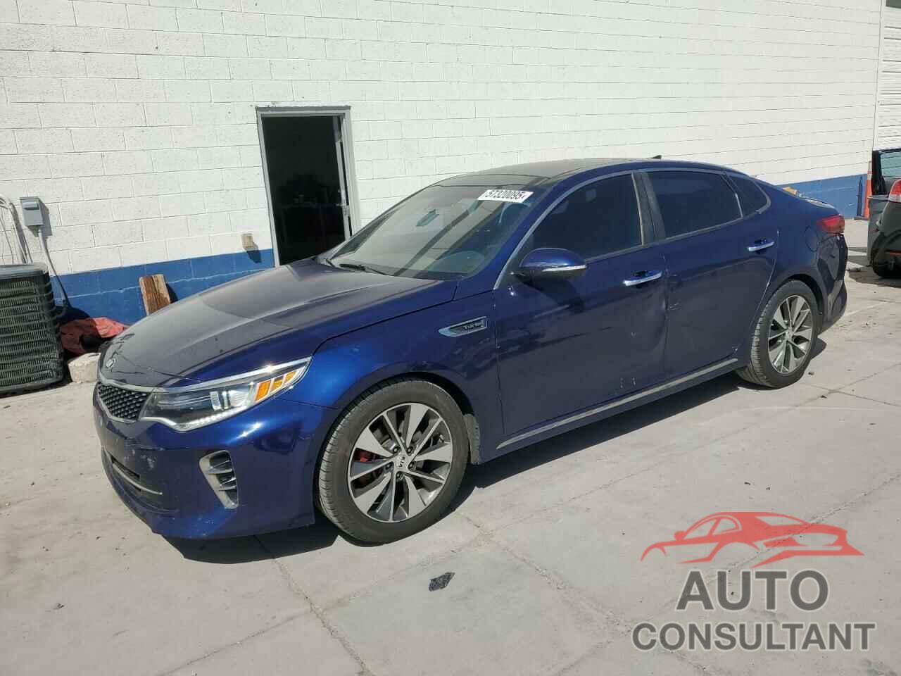 KIA OPTIMA 2016 - 5XXGV4L2XGG014551