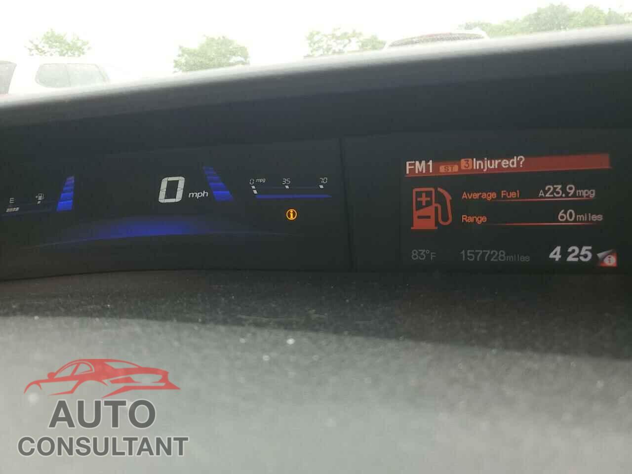HONDA CIVIC 2013 - 2HGFB2F59DH557737