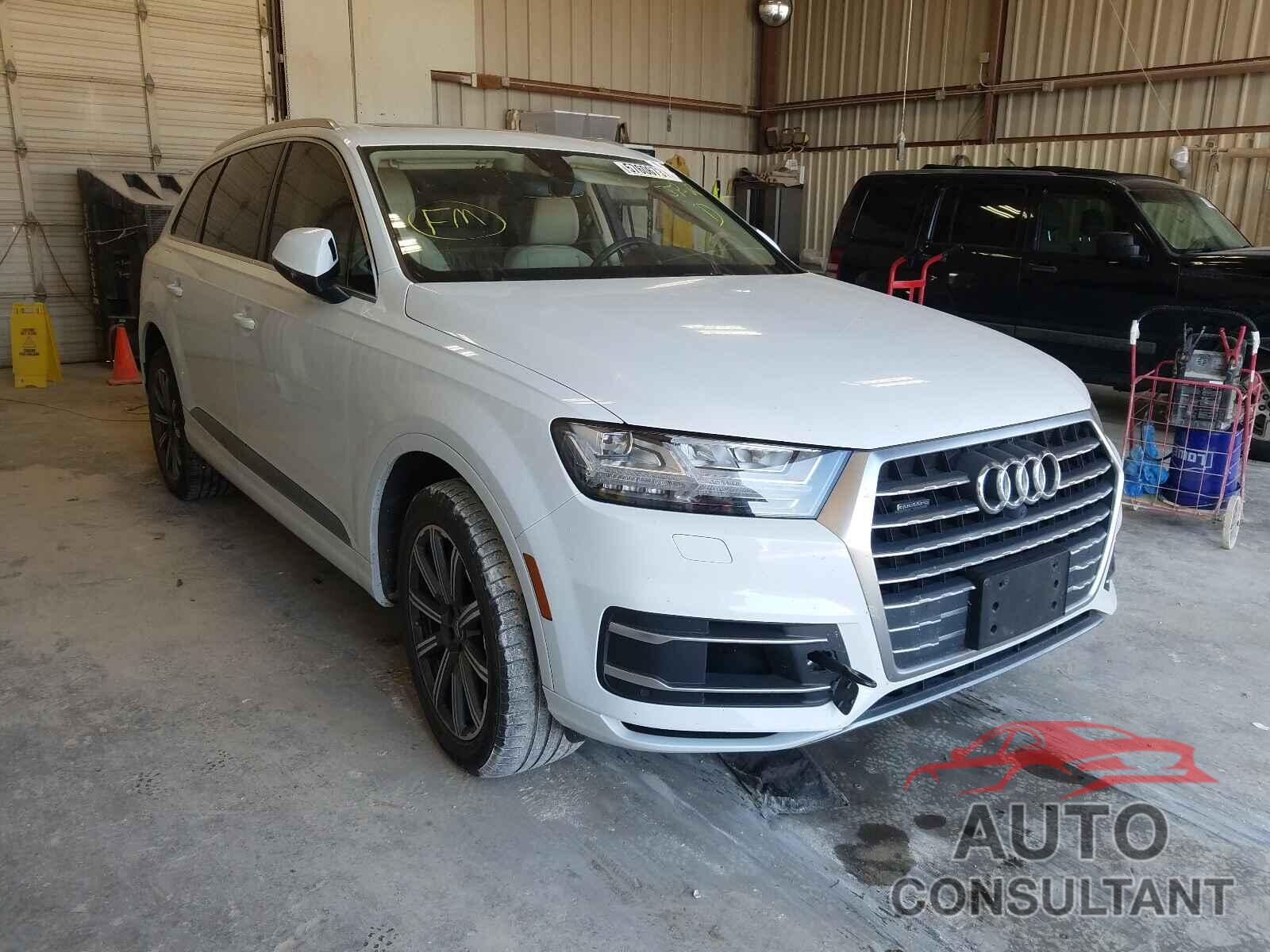 AUDI Q7 2018 - WA1LAAF71JD039348