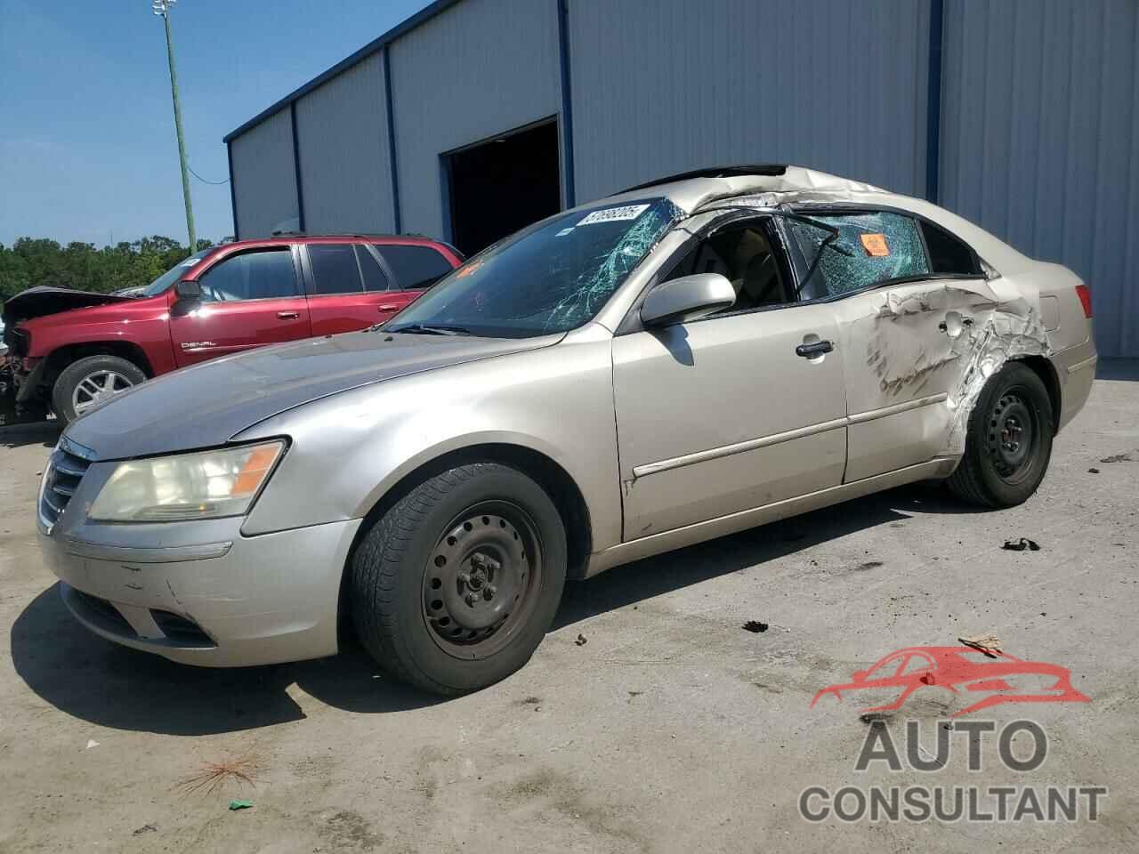 HYUNDAI SONATA 2009 - 5NPET46C29H471136