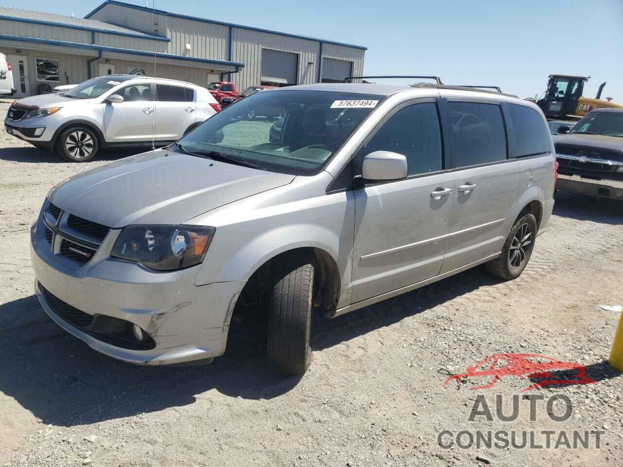 DODGE CARAVAN 2017 - 2C4RDGEG5HR798975