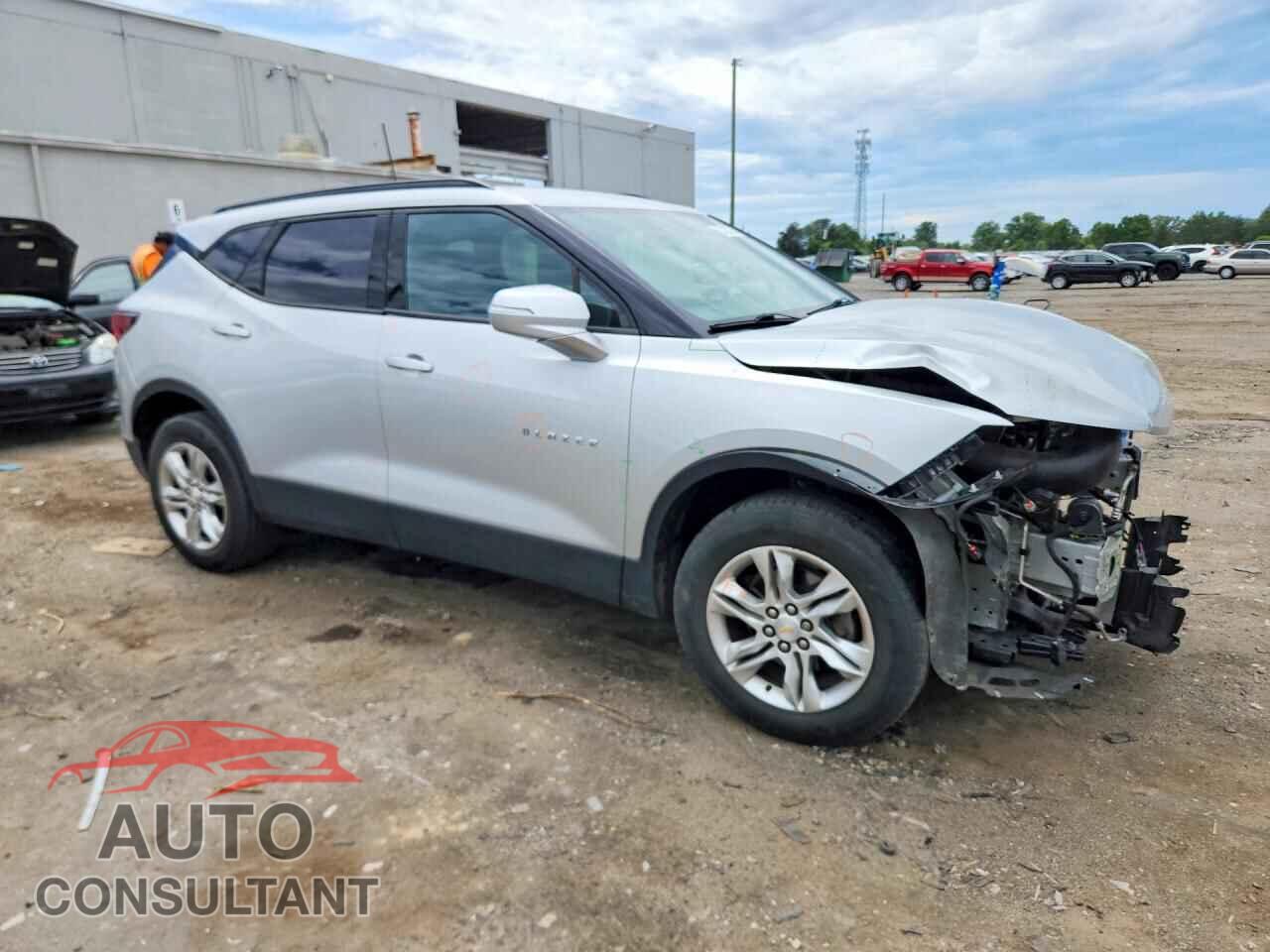 CHEVROLET BLAZER 2020 - 3GNKBCRS0LS621817