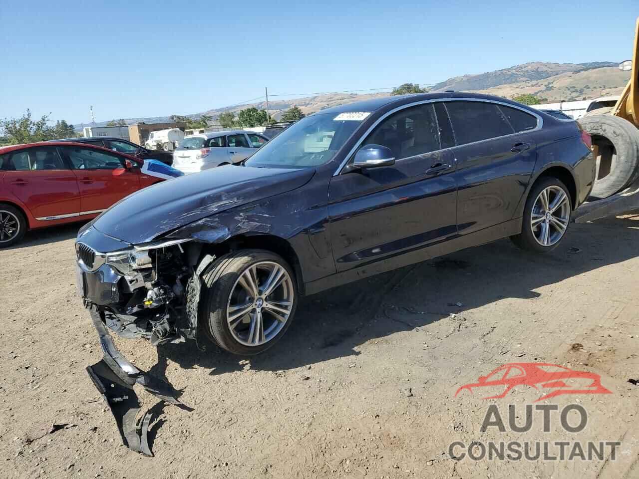 BMW 4 SERIES 2016 - WBA4C9C55GG140032