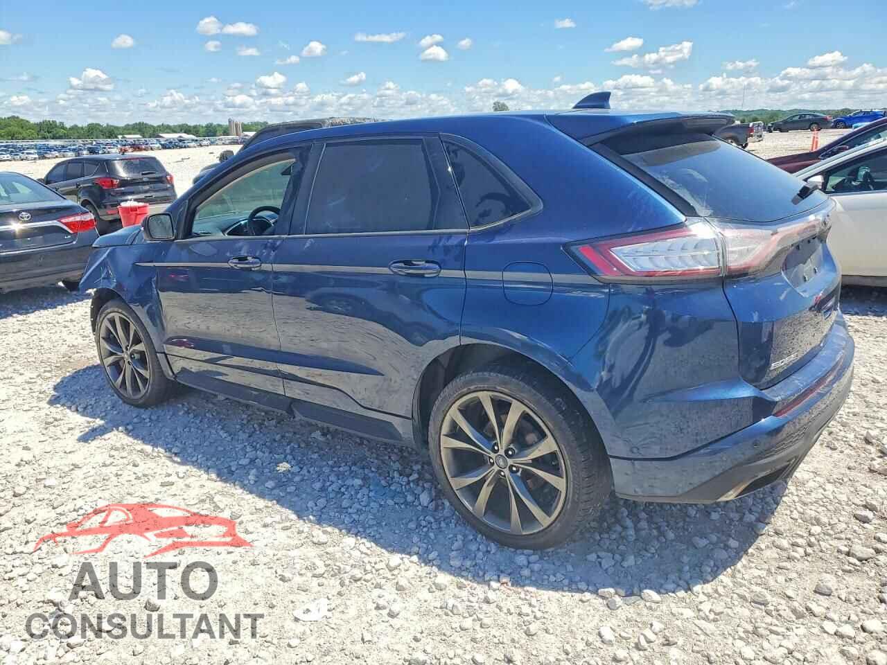 FORD EDGE 2017 - 2FMPK4APXHBC56762