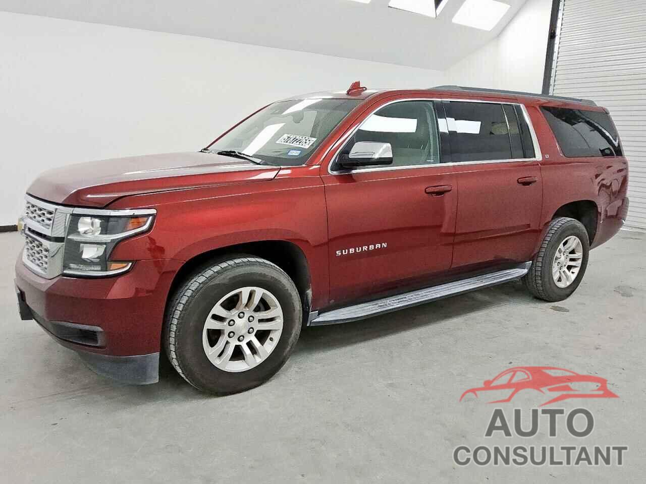 CHEVROLET SUBURBAN 2017 - 1GNSCHKC1HR239352
