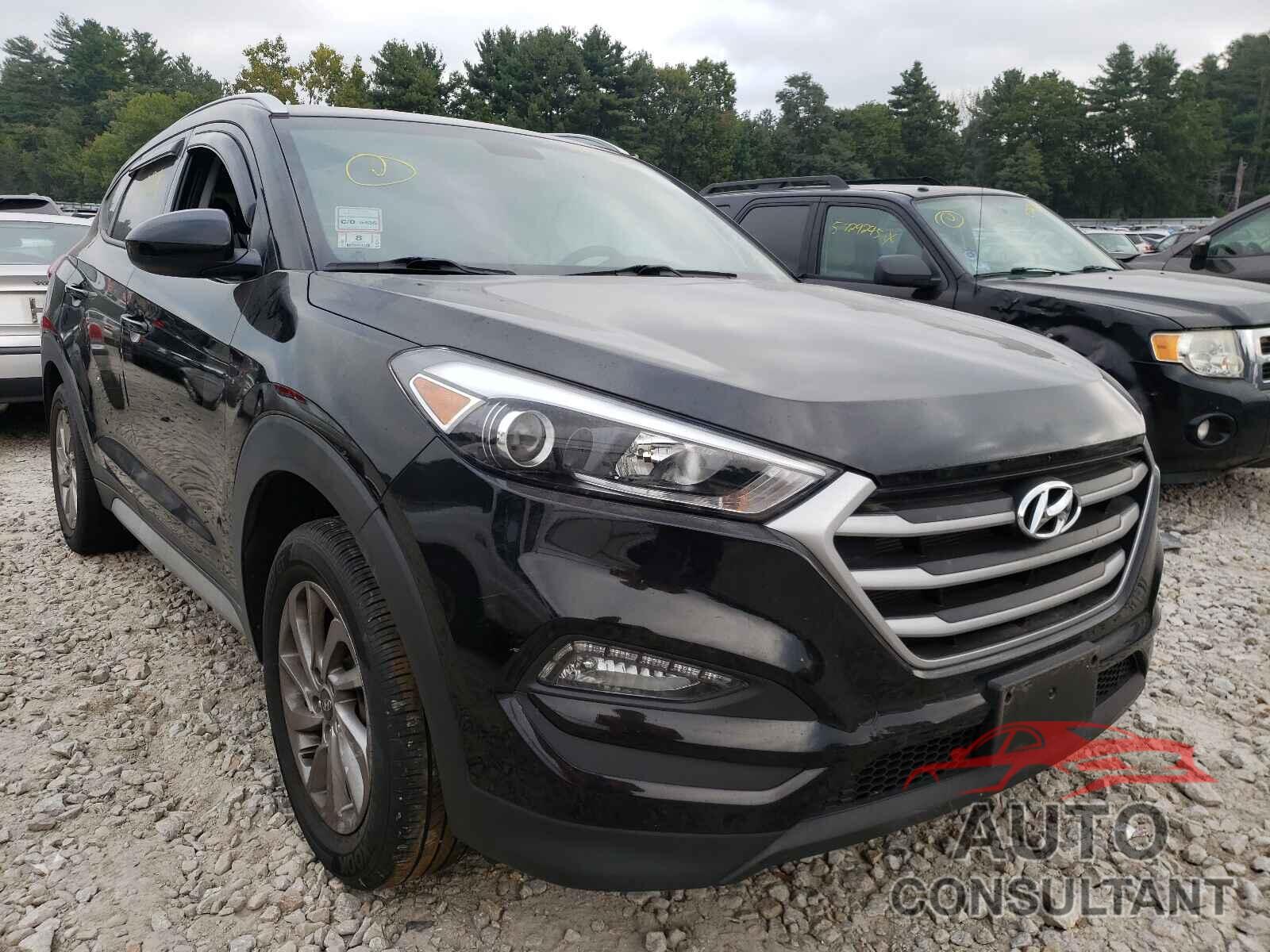 HYUNDAI TUCSON 2017 - KM8J3CA42HU524720