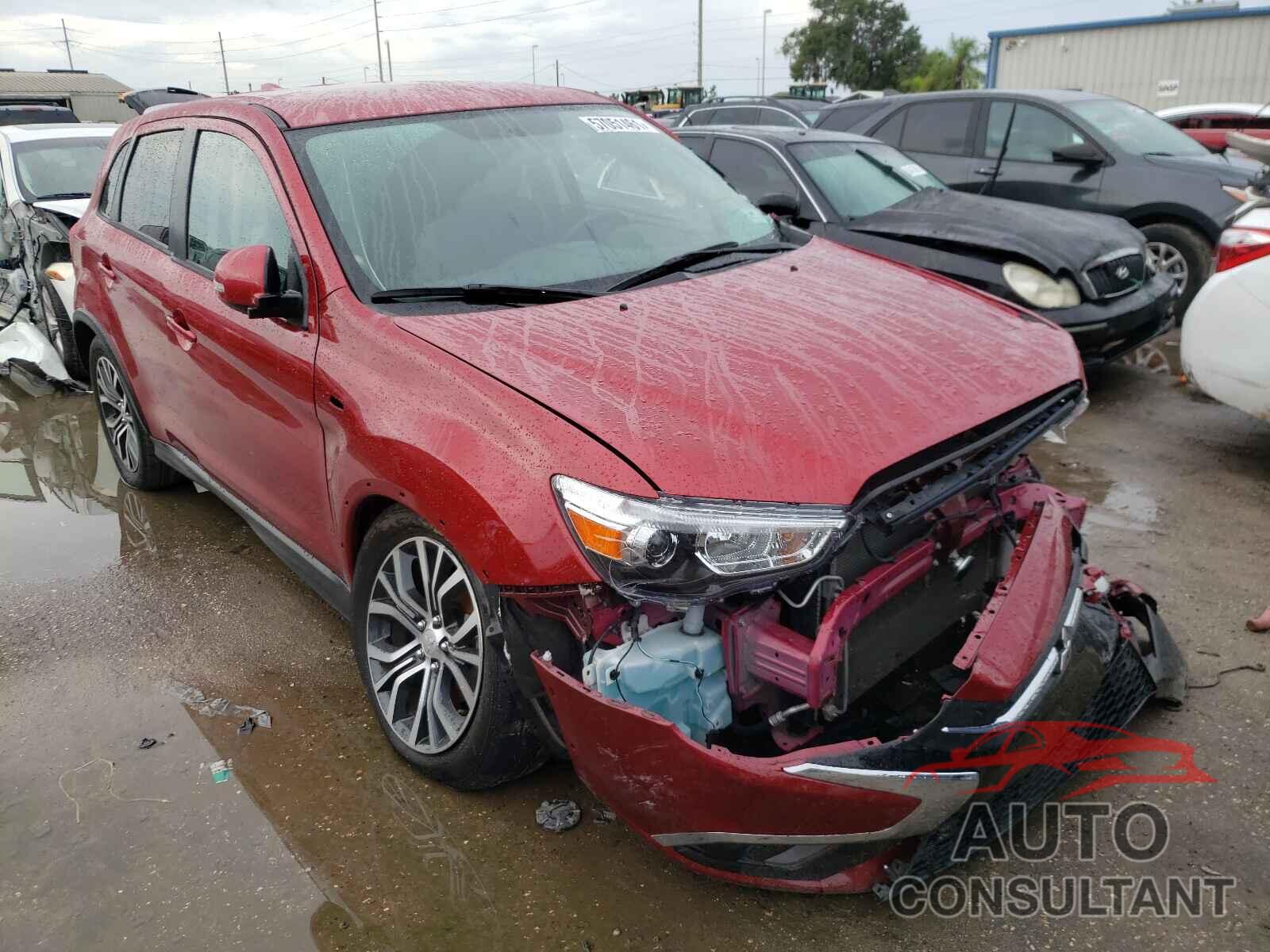 MITSUBISHI OUTLANDER 2019 - JA4AP4AU3KU022718