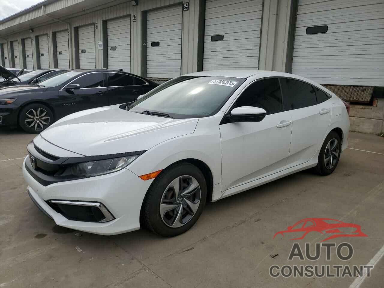 HONDA CIVIC 2020 - 2HGFC2F61LH507791