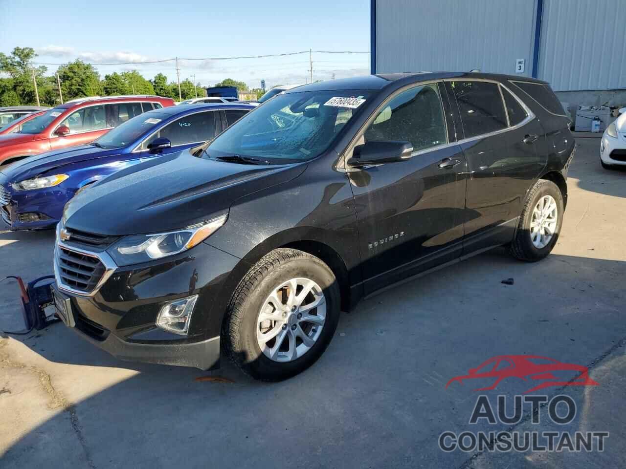 CHEVROLET EQUINOX 2019 - 2GNAXJEV6K6240262