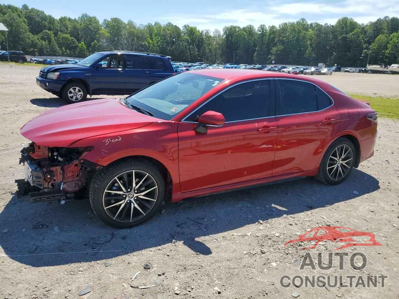 TOYOTA CAMRY 2022 - 4T1G11AK2NU072931