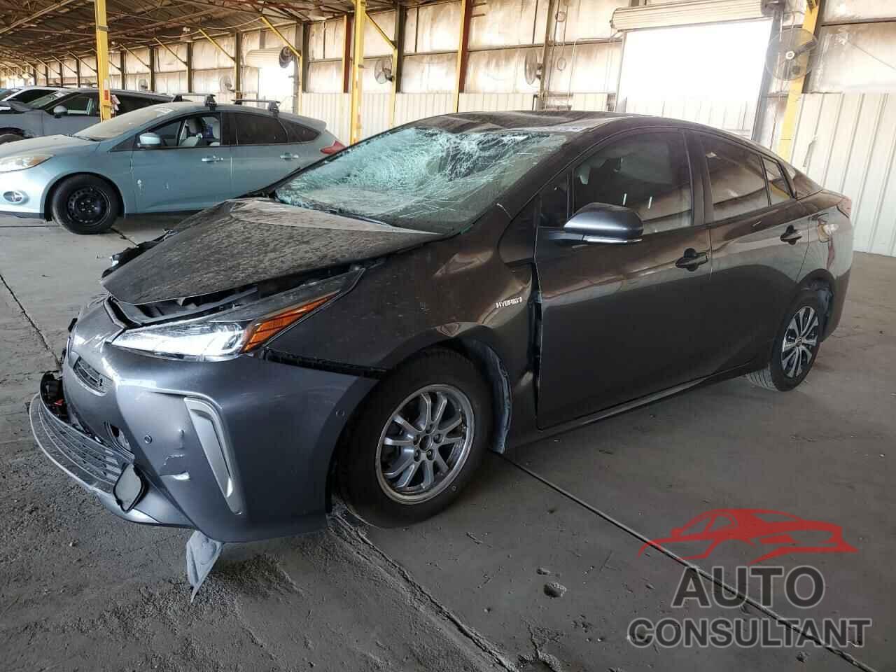 TOYOTA PRIUS 2021 - JTDL9MFU1M3028236