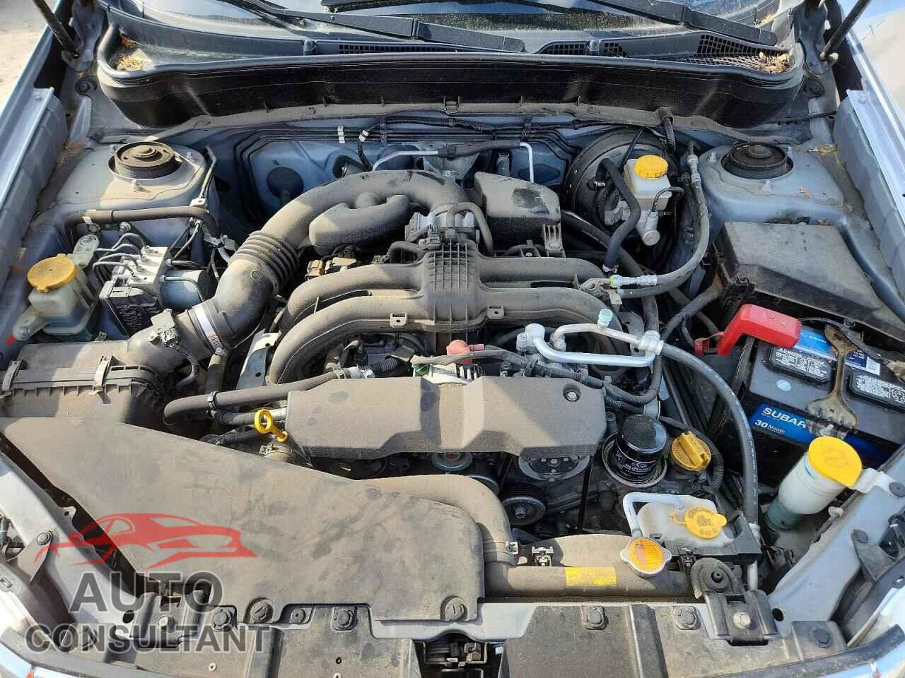 SUBARU FORESTER 2012 - JF2SHBBC5CH437956