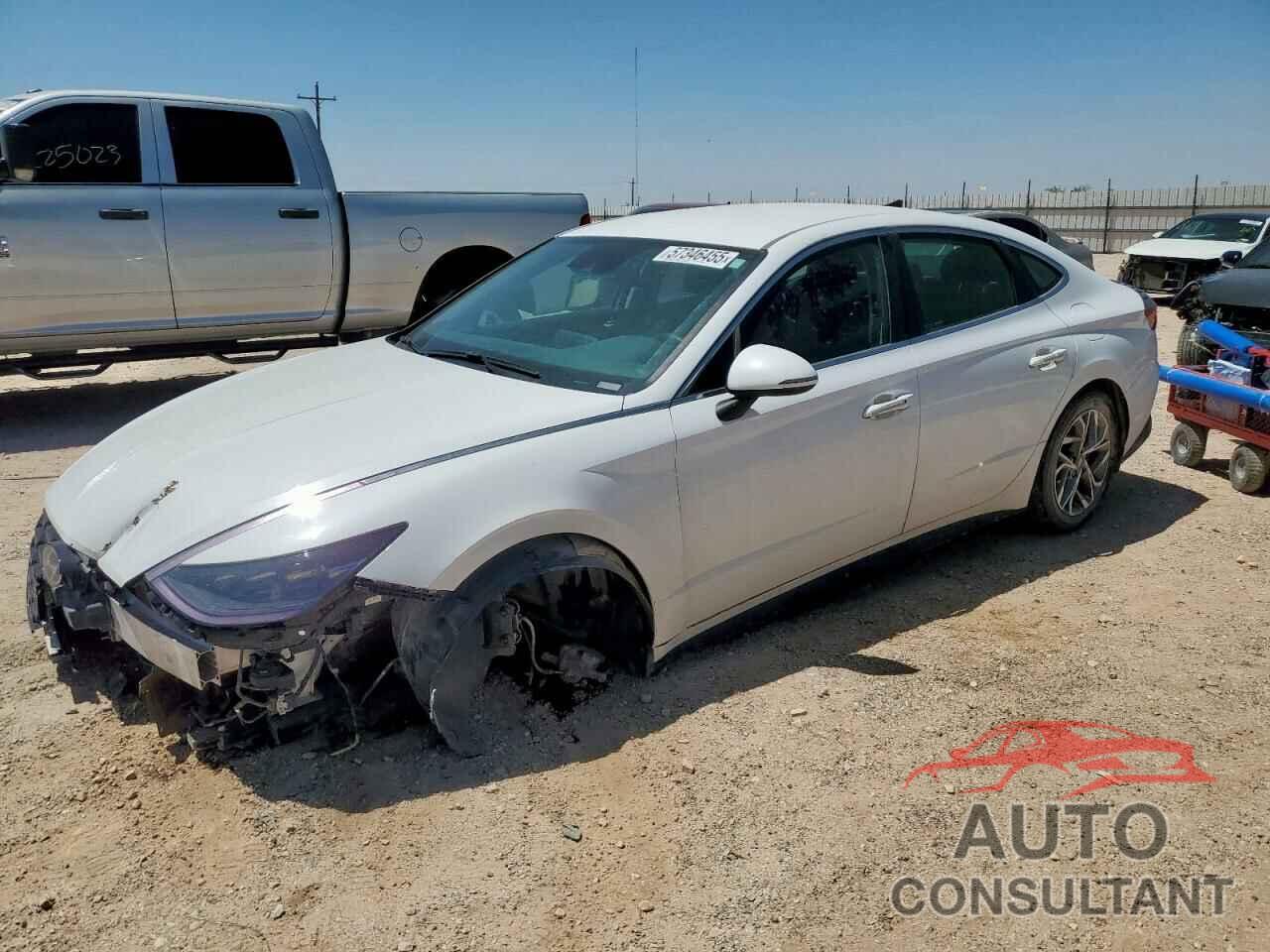 HYUNDAI SONATA 2023 - KMHL64JA7PA317171