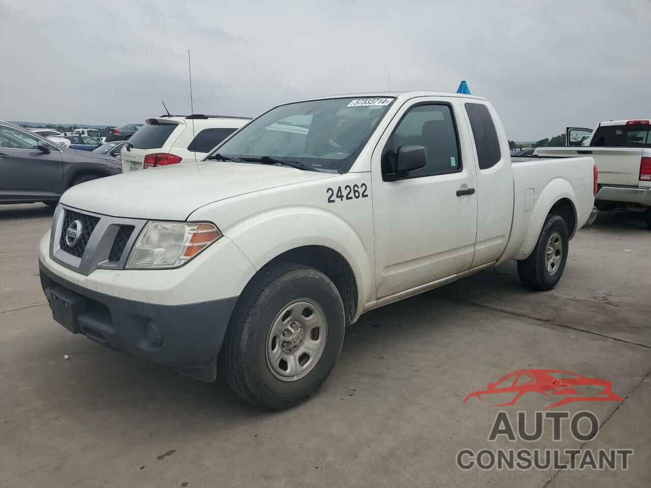 NISSAN FRONTIER 2016 - 1N6BD0CTXGN787746