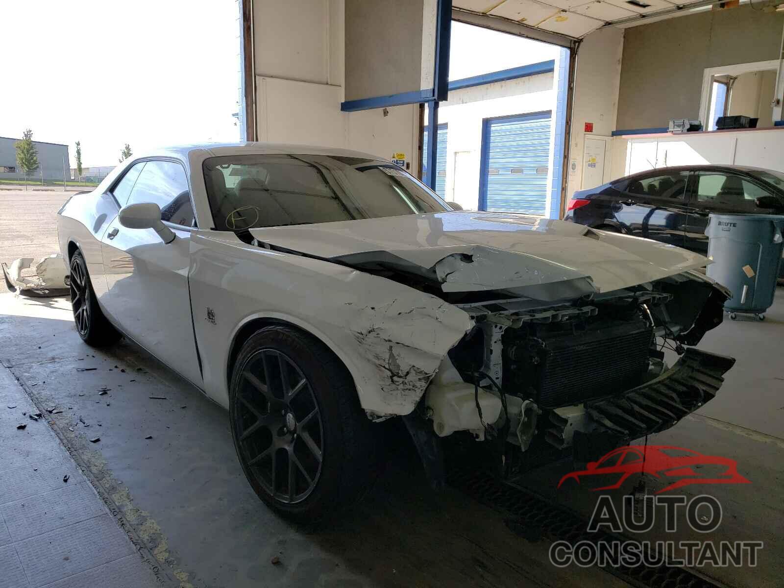 DODGE CHALLENGER 2016 - 2C3CDZFJXGH323147