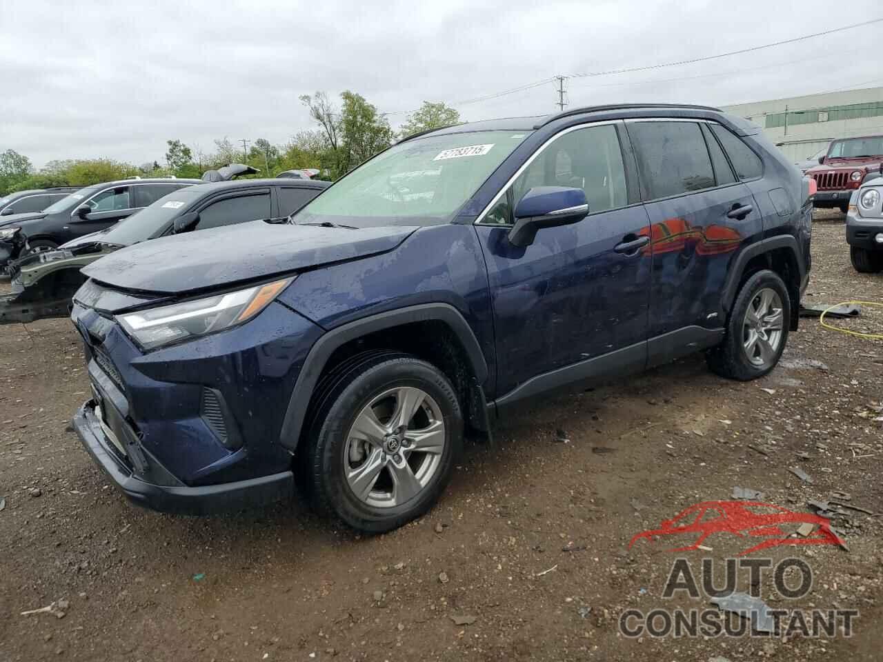 TOYOTA RAV4 2022 - JTMRWRFV8ND567649