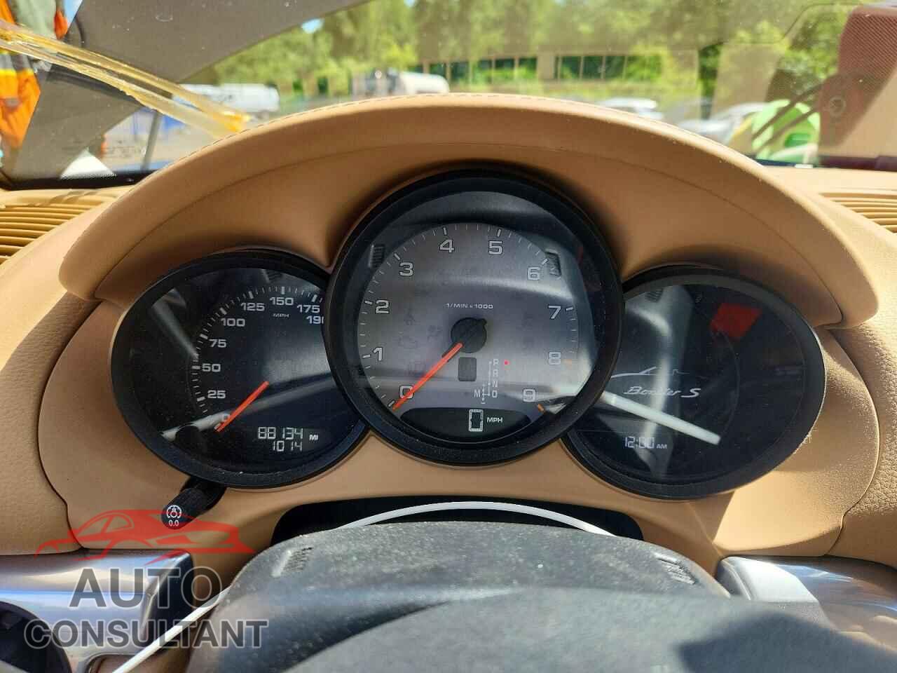 PORSCHE BOXSTER 2013 - WP0CB2A8XDS133253