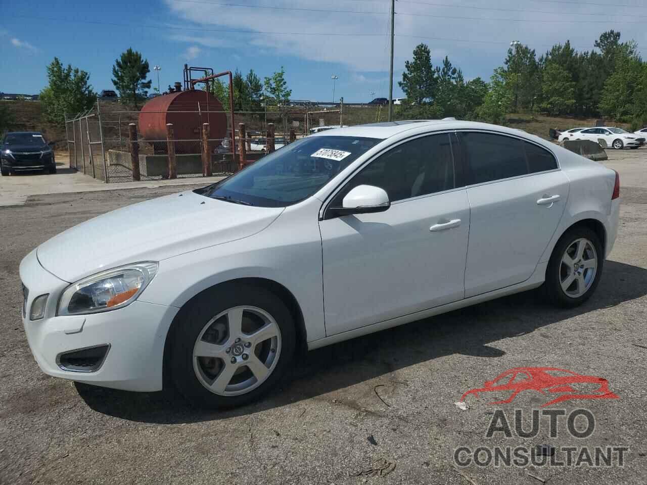 VOLVO S60 2013 - YV1612FS2D1218429