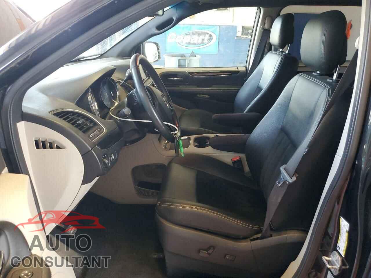 DODGE CARAVAN 2017 - 2C4RDGCG8HR558533