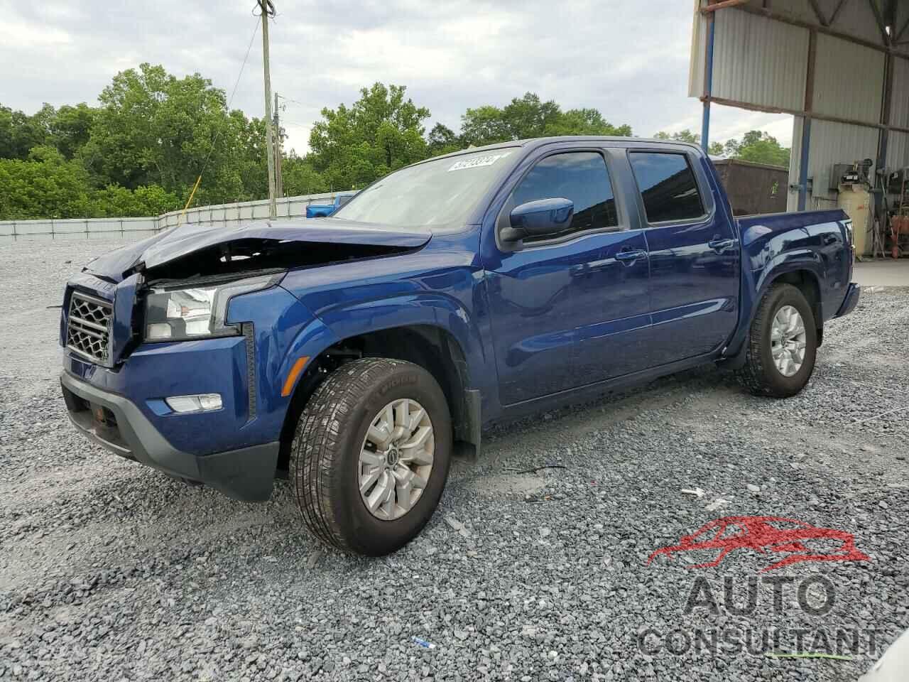 NISSAN FRONTIER 2023 - 1N6ED1EJ4PN639087