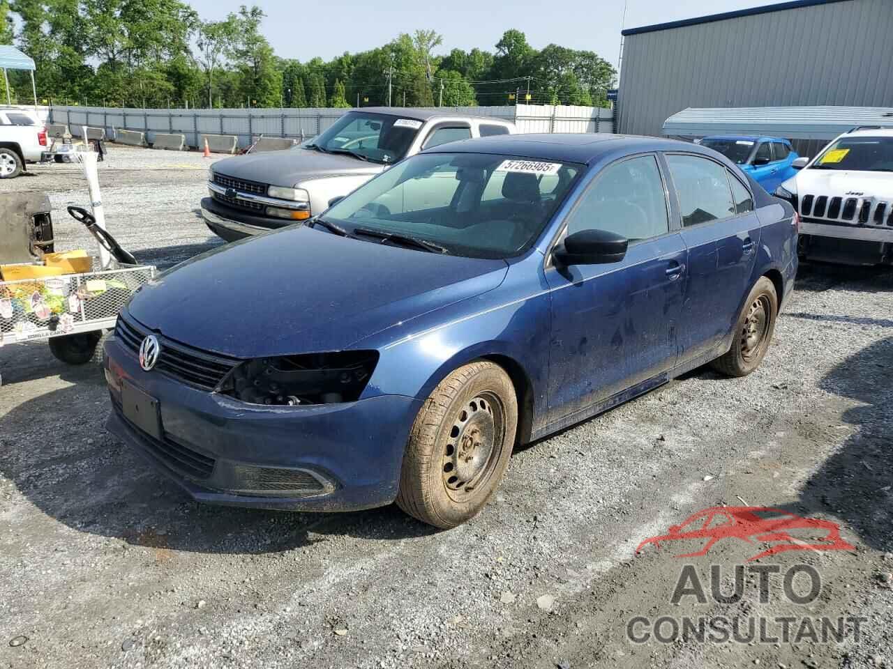 VOLKSWAGEN JETTA 2013 - 3VW2K7AJ0DM253306
