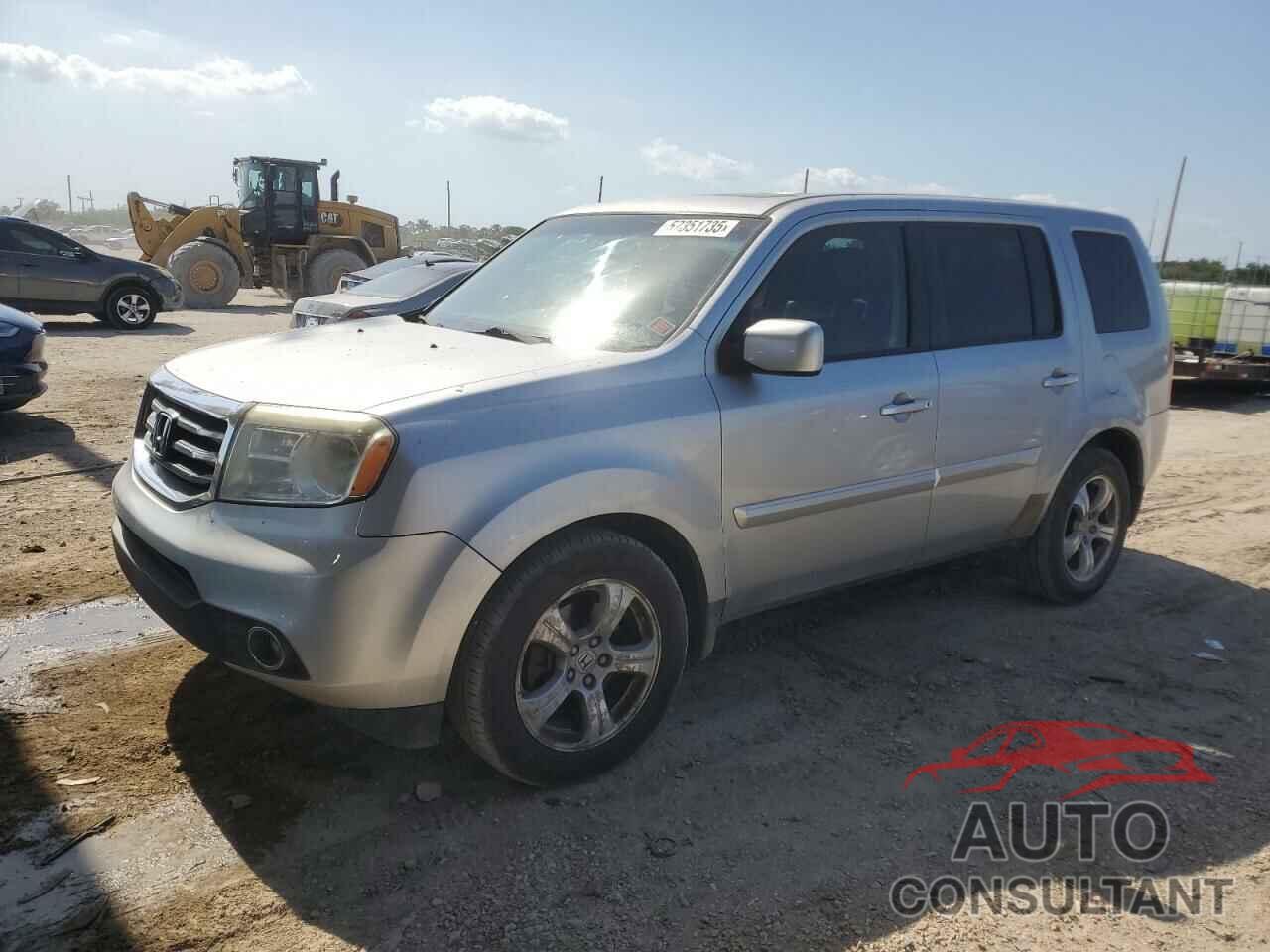HONDA PILOT 2012 - 5FNYF4H74CB013902
