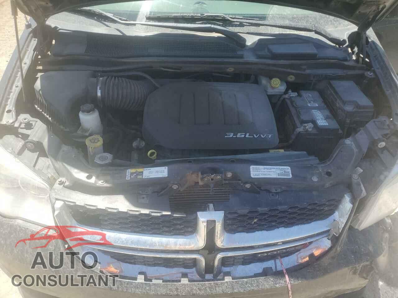 DODGE CARAVAN 2017 - 2C4RDGCG2HR693684