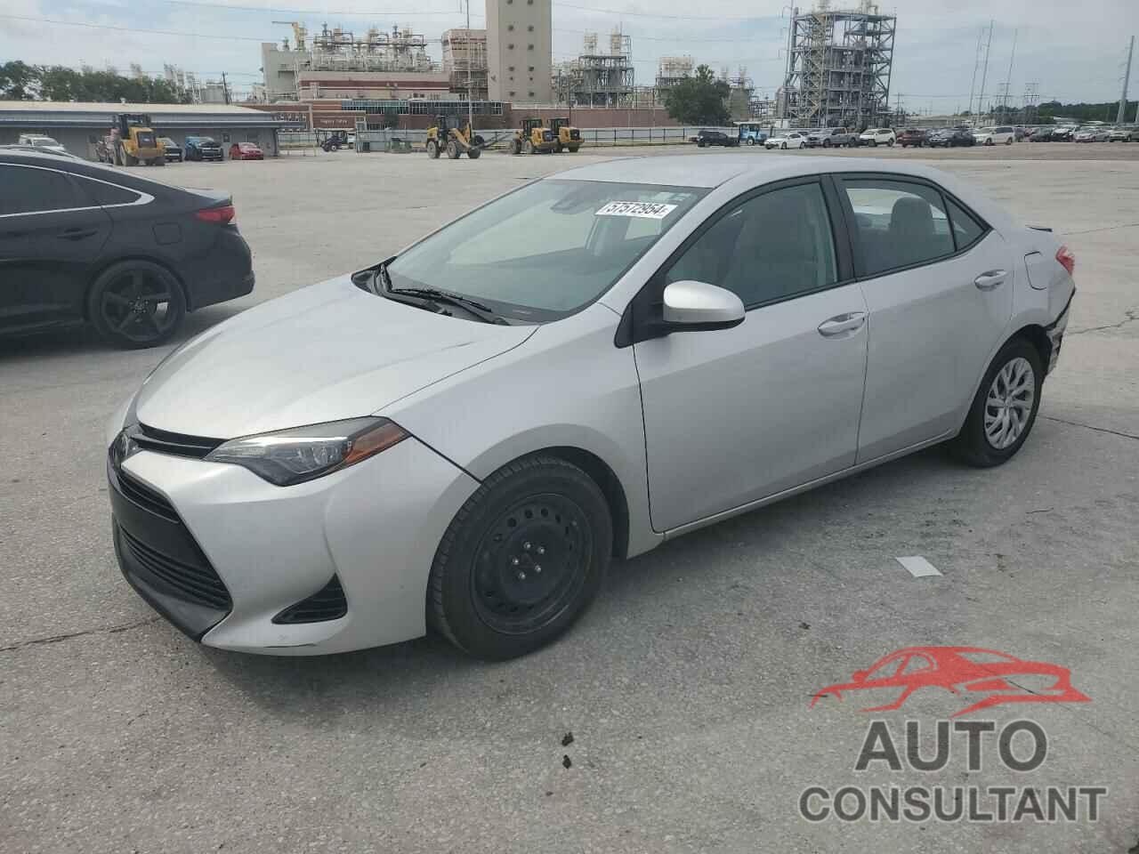 TOYOTA COROLLA 2018 - 2T1BURHE9JC098809
