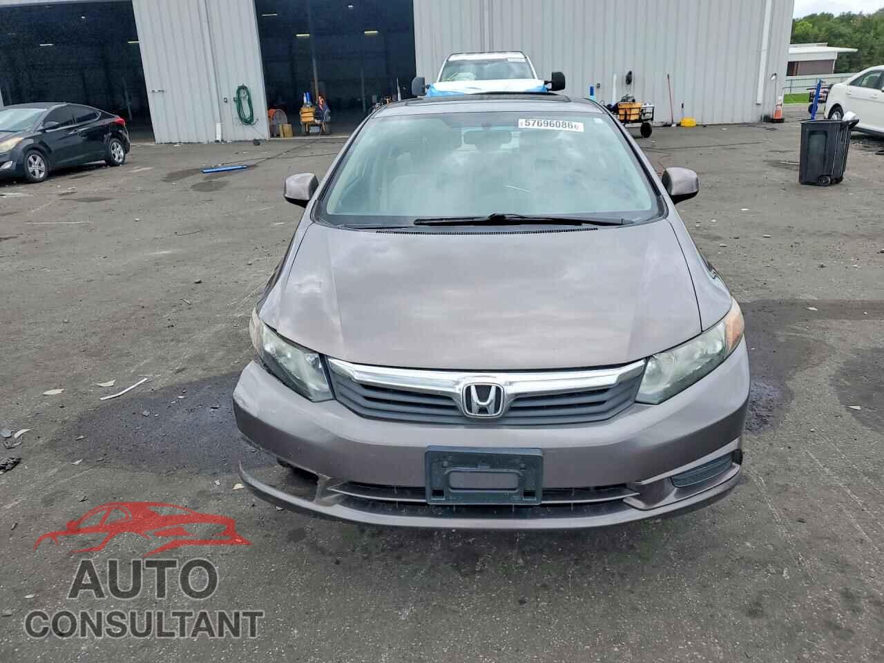 HONDA CIVIC 2012 - 19XFB2F87CE107085