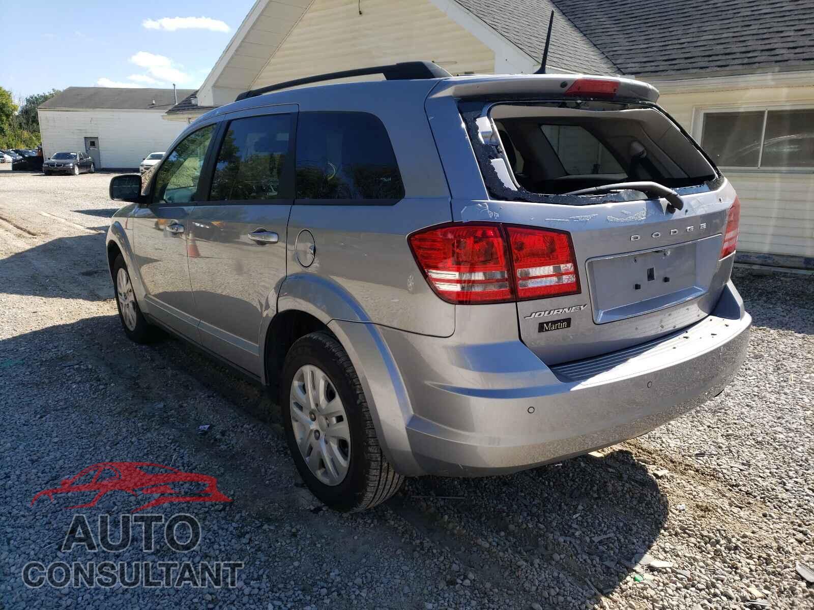 DODGE JOURNEY 2020 - 3C4PDCAB2LT207341