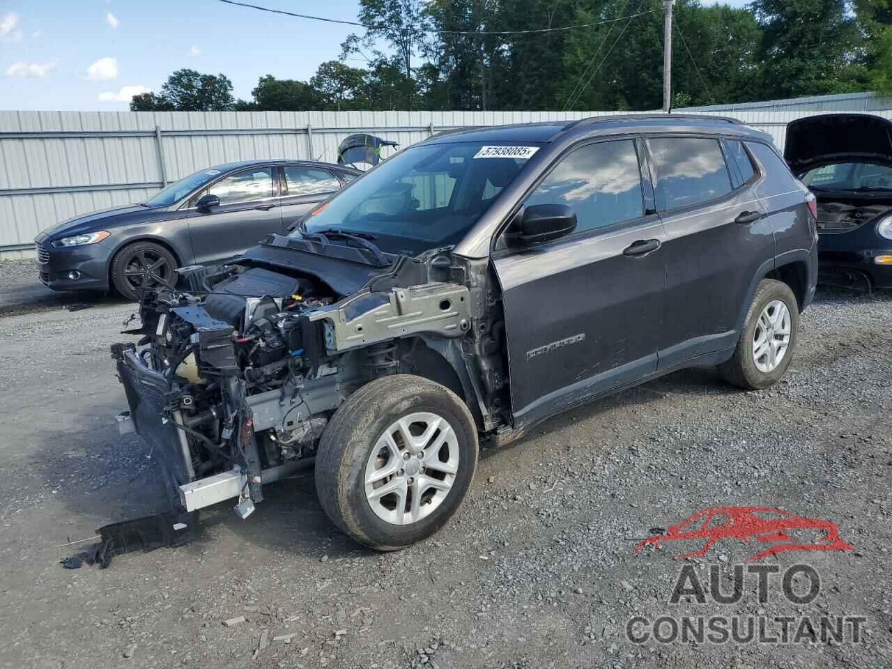 JEEP COMPASS 2018 - 3C4NJCABXJT204510