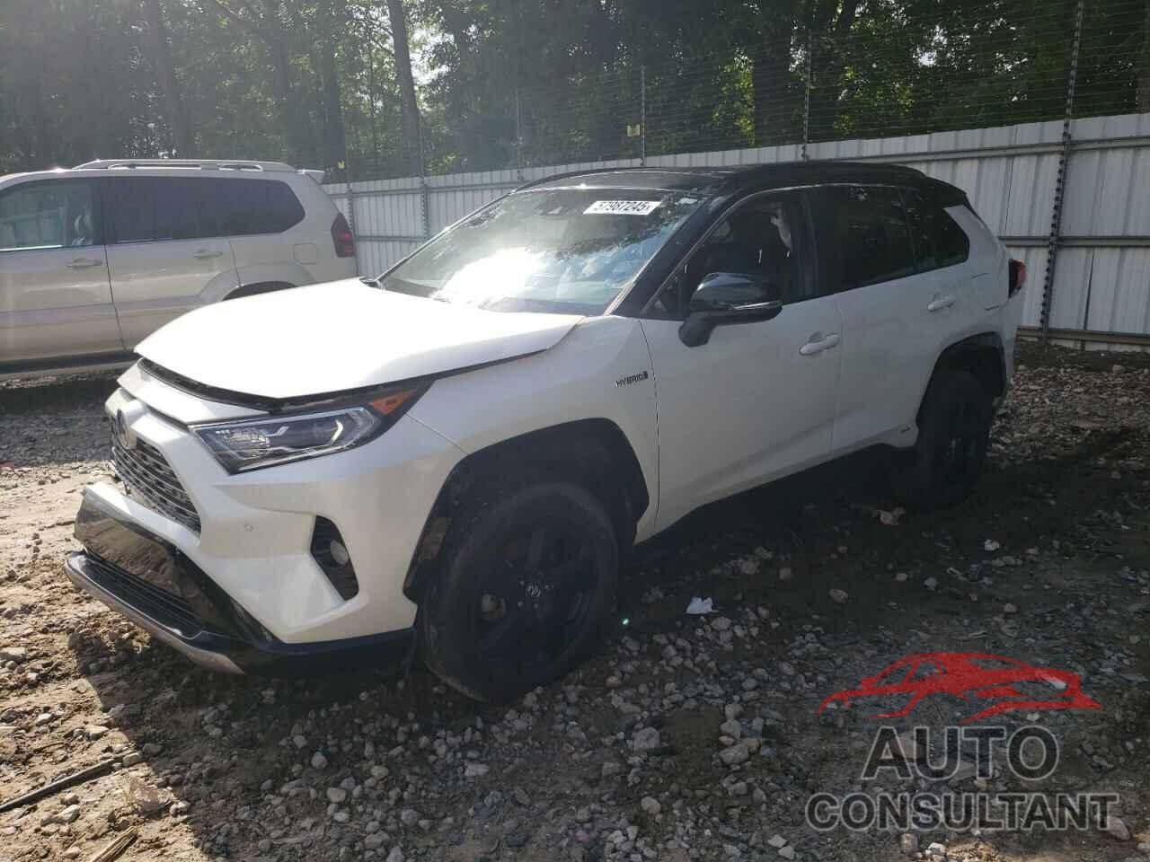 TOYOTA RAV4 2021 - 4T3E6RFV5MU020032