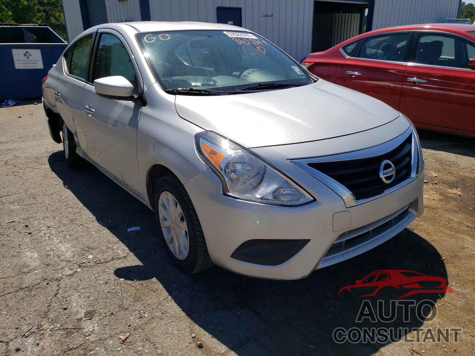 NISSAN VERSA 2019 - 3N1CN7AP6KL842840