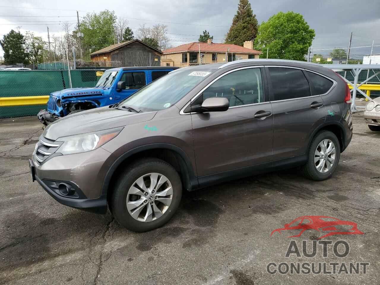 HONDA CRV 2012 - 5J6RM4H70CL028382