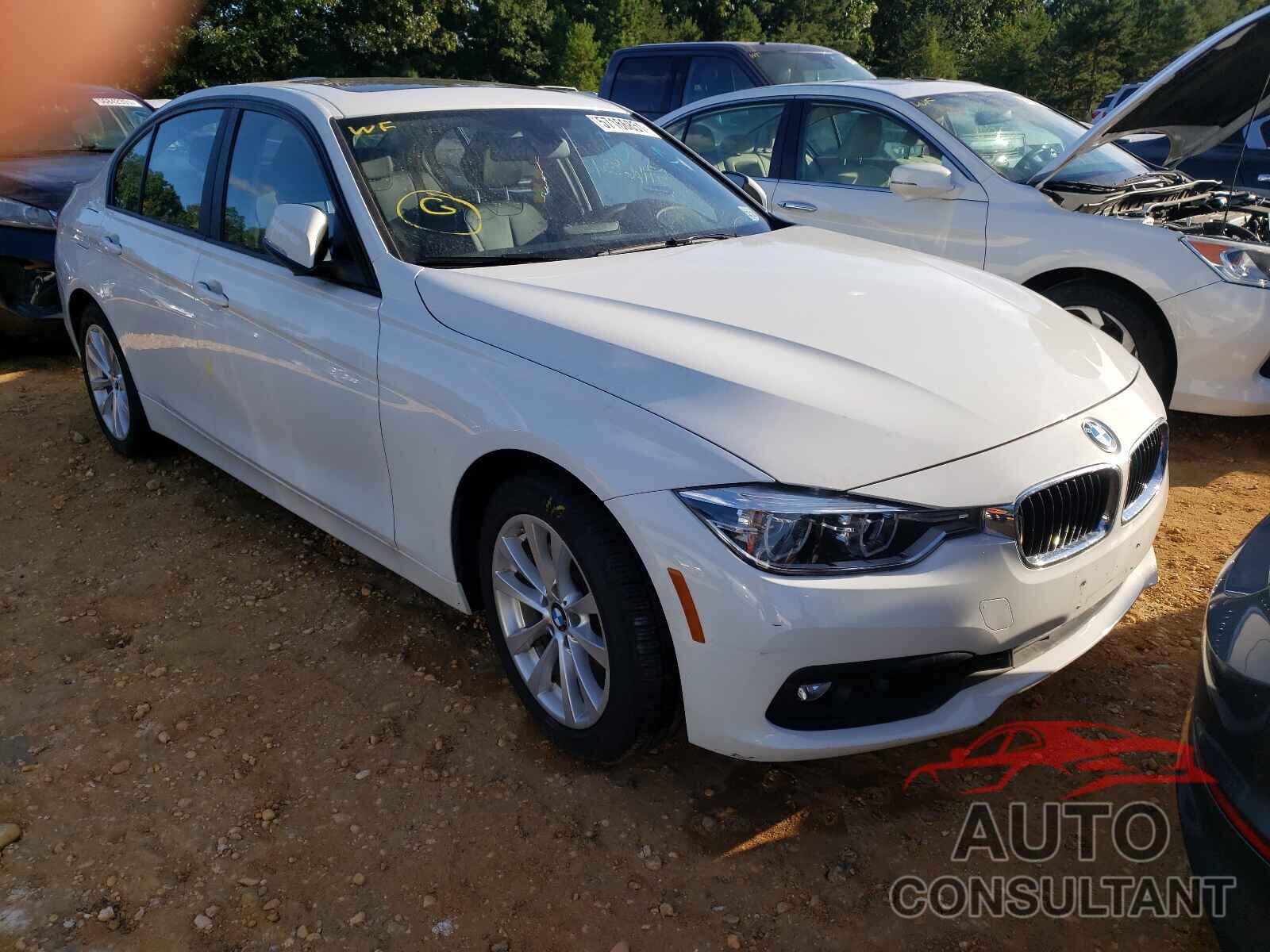 BMW 3 SERIES 2018 - WBA8E5G55JNU46603