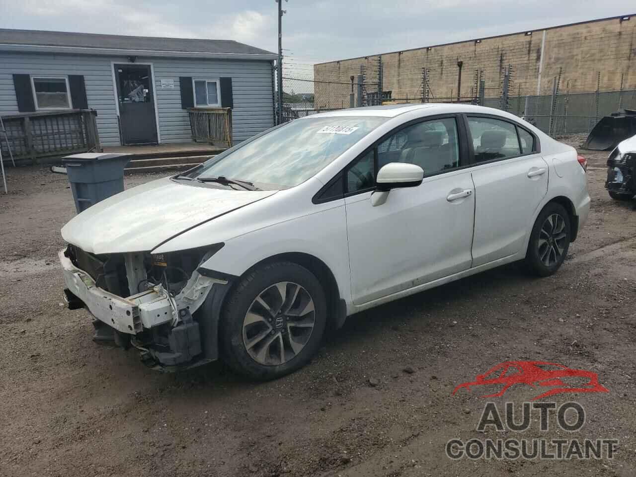 HONDA CIVIC 2014 - 19XFB2F84EE006055