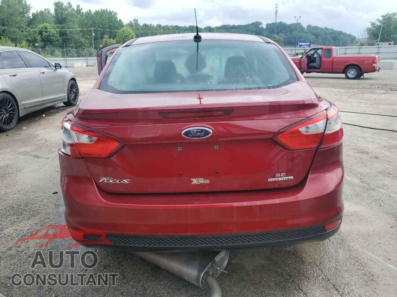FORD FOCUS 2014 - 1FADP3F20EL361408