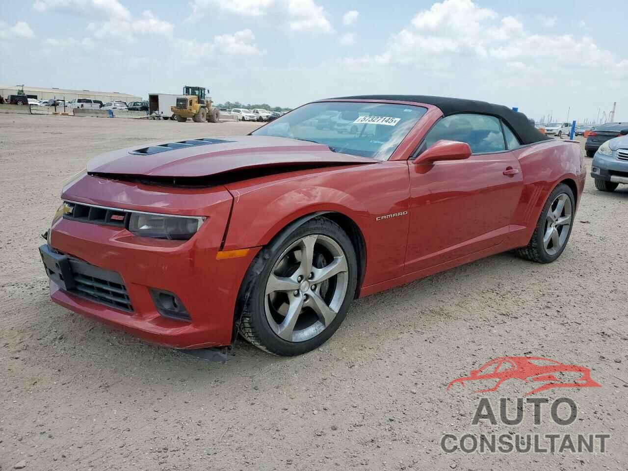 CHEVROLET CAMARO 2014 - 2G1FK3DJ7E9219410