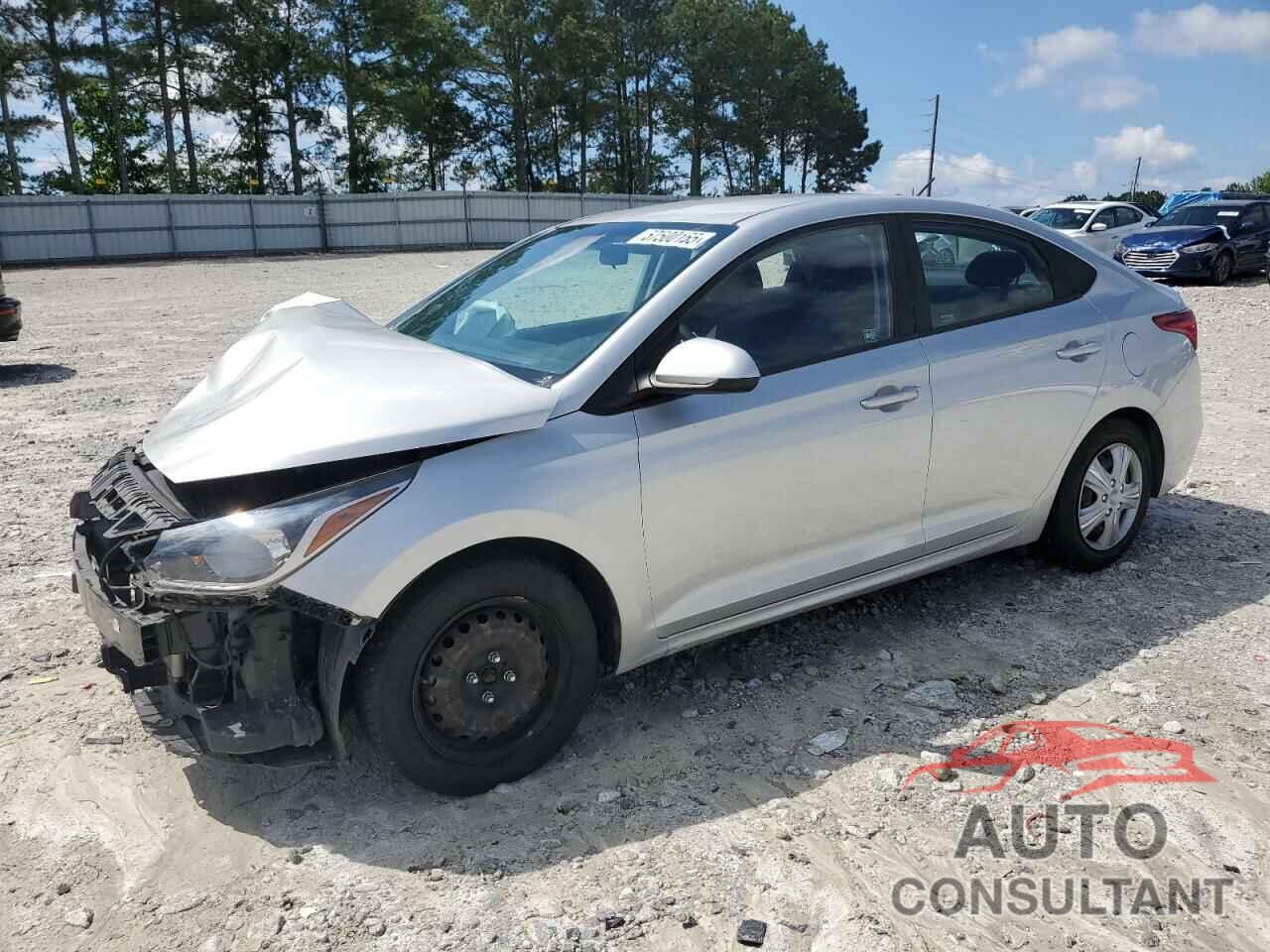 HYUNDAI ACCENT 2018 - 3KPC24A34JE023491