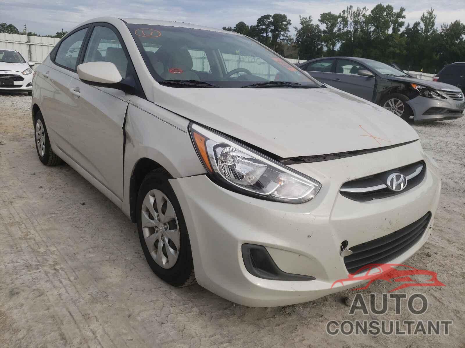 HYUNDAI ACCENT 2016 - KMHCT4AE1GU162451