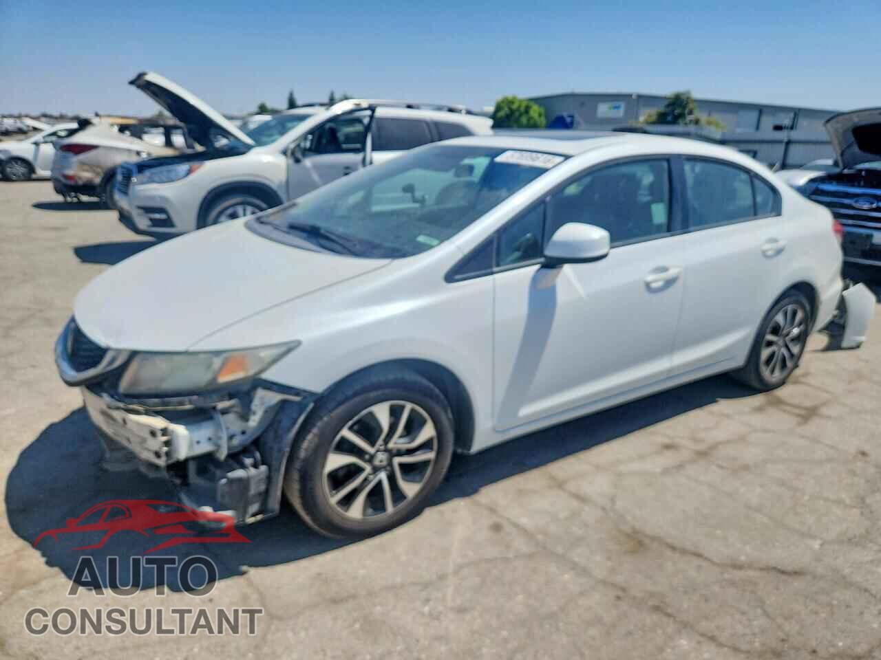 HONDA CIVIC 2013 - 19XFB2F94DE245614