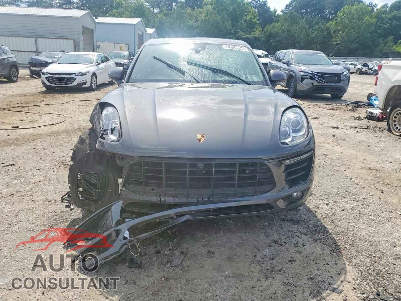 PORSCHE MACAN 2018 - WP1AB2A59JLB38297