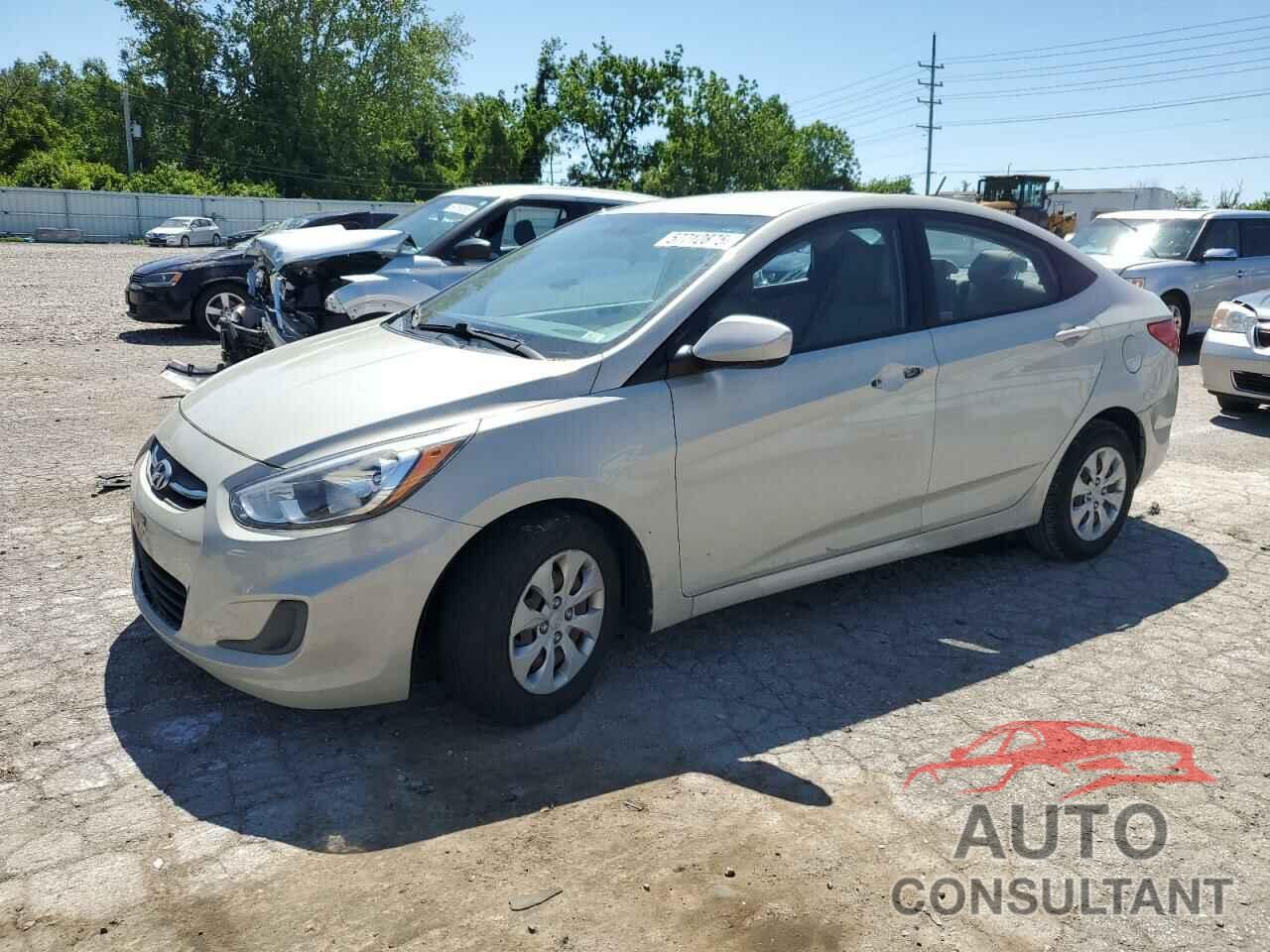HYUNDAI ACCENT 2016 - KMHCT4AE6GU060627